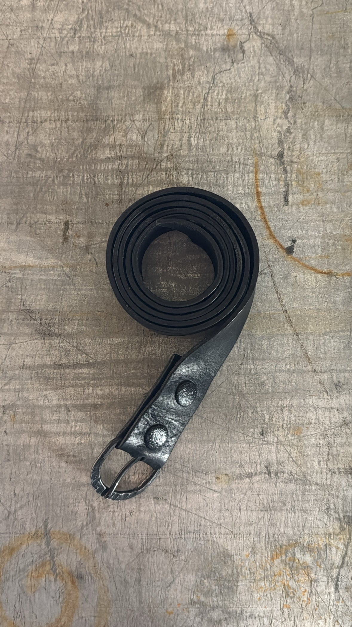 IFYHG BELT RAW BISON